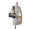 Chanel CC Quilted Perforated Lambskin Single Flap Secondhand