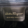Ferragamo Lizard Embossed Leather Vara Bow Drawstring Backpack Secondhand