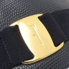 Ferragamo Lizard Embossed Leather Vara Bow Drawstring Backpack Secondhand
