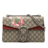 Gucci Medium GG Supreme Blooms Dionysus Shoulder Bag Secondhand