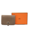 Hermès Togo Dogon Compact Wallet Secondhand
