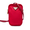 Prada Tessuto Double Zip Phone Case Secondhand