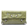 Balenciaga Lambskin Motocross Giant 21 Envelope Clutch Secondhand