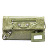 Balenciaga Lambskin Motocross Giant 21 Envelope Clutch Secondhand
