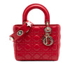 Dior Small Lambskin Cannage My ABCDior Lady Dior Secondhand