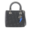 Dior Anselm Reyle Medium Lambskin Cannage Lady Dior Secondhand