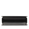 Burberry House Check Trimmed Leather Shoulder Bag Secondhand