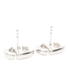 Dior Stainless Steel CD Logo Earrings Secondhand