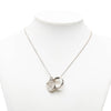Louis Vuitton Brass Monogram Charms Necklace Secondhand