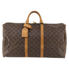 Louis Vuitton Keepall Bag Monogram Canvas