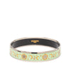 Hermès Narrow Enamel Moon and Stars Bangle 70 Secondhand
