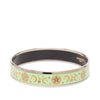 Hermès Narrow Enamel Moon and Stars Bangle 70 Secondhand