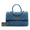 Chanel Medium Denim Trendy CC Top Handle Bag Secondhand