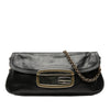 Prada Leather Mirror Chain Flap Secondhand