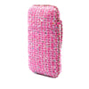 Chanel Tweed Chain Around Phone Holder Secondhand