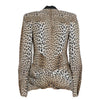 Emanuel Ungaro Animalier Blazer - '90s Second hand