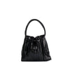 Giorgio Armani Black Snakeskin Bag - 2000s Second hand