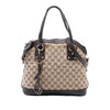 Gucci Medium GG Canvas Charm Dome Satchel Secondhand