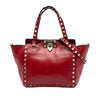 Valentino Mini Leather Rockstud Satchel Secondhand