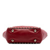 Valentino Mini Leather Rockstud Satchel Secondhand