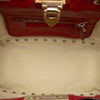 Valentino Mini Leather Rockstud Satchel Secondhand