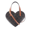 Celine Triomphe Coated Canvas Heart Crossbody Secondhand