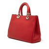 Dior Medium Pebbled Calfskin Diorissimo Satchel Secondhand