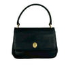 Burberry Leather Flap Satchel Secondhand