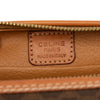 Celine Macadam Coated Canvas Clutch Secondhand