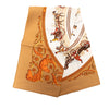Hermès La Promenade De Longchamps Silk Scarf 90 Secondhand