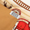 Hermès La Promenade De Longchamps Silk Scarf 90 Secondhand