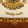 Hermès Parures des Sables Silk Scarf Secondhand