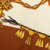 Hermès Parures des Sables Silk Scarf Secondhand