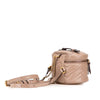Secondhand Gucci GG Marmont Round Matelasse Leather Backpack