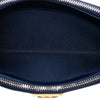 Chanel Quilted Caviar Boy Double Zip Wallet On Chain Secondhand