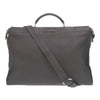 Fendi Large Leather Selleria Monster Eyes Peekaboo Iconic Essential Satchel Secondhand