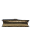 Saint Laurent Medium Metallic Leather Monogram Sulpice Crossbody Secondhand