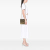 Saint Laurent Medium Metallic Leather Monogram Sulpice Crossbody Secondhand