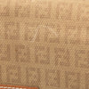 Fendi Mini Zucchino Canvas Crossbody Secondhand