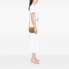 Fendi Mini Zucchino Canvas Crossbody Secondhand