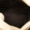 Fendi Zucca Canvas Double Flap Shoulder Bag Secondhand