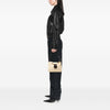 Fendi Zucca Canvas Double Flap Shoulder Bag Secondhand