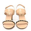 Chanel Leather Sandals Secondhand