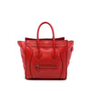 Celine Mini Grained Calfskin Luggage Tote Secondhand