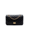 Chanel Quilted Aged Calfskin Reissue 2.55 Double Flap 227 Secondhand