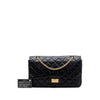 Chanel Quilted Aged Calfskin Reissue 2.55 Double Flap 227 Secondhand