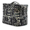 Chanel By the Sea Line Coco Print Canvas Vanity Bag Secondhand
