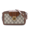 Gucci Mini GG Supreme Clasp Crossbody Secondhand