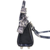 Christian Louboutin Nano Grained Calfskin Paloma Fringe Satchel Secondhand