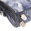 Christian Louboutin Nano Grained Calfskin Paloma Fringe Satchel Secondhand